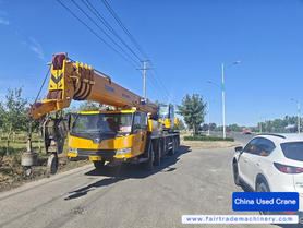 Buy XCMG QY50KA Used Crane / 2 Buy XCMG QY50KA Used Crane / 2